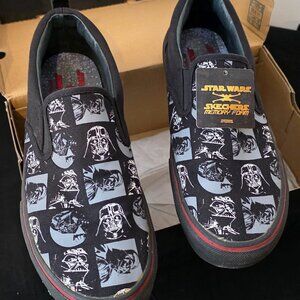 Skechers Star Wars Lord Vader Edition Slip-On shoes in Men's size 8.5